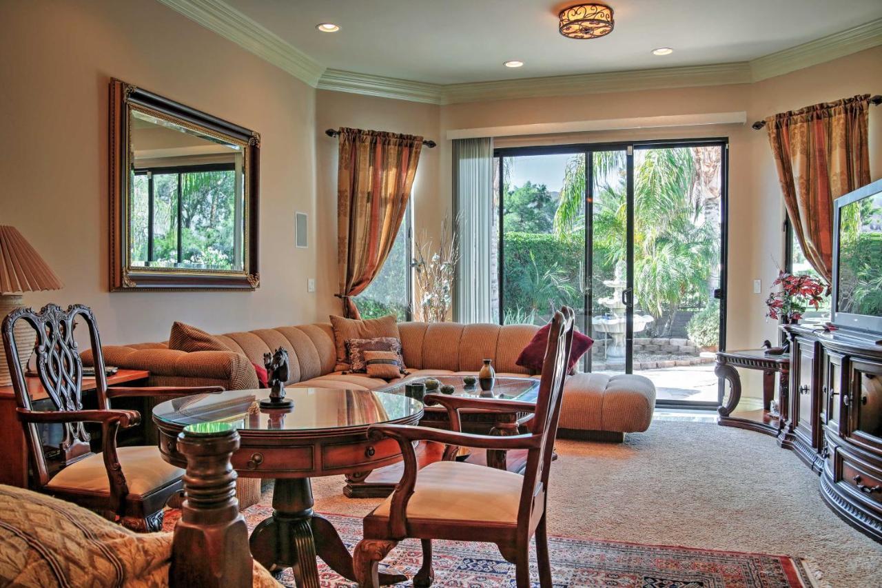 Palm Springs Golf Course Home Private Pool And Spa! Eksteriør billede