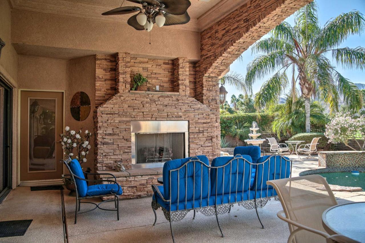 Palm Springs Golf Course Home Private Pool And Spa! Eksteriør billede