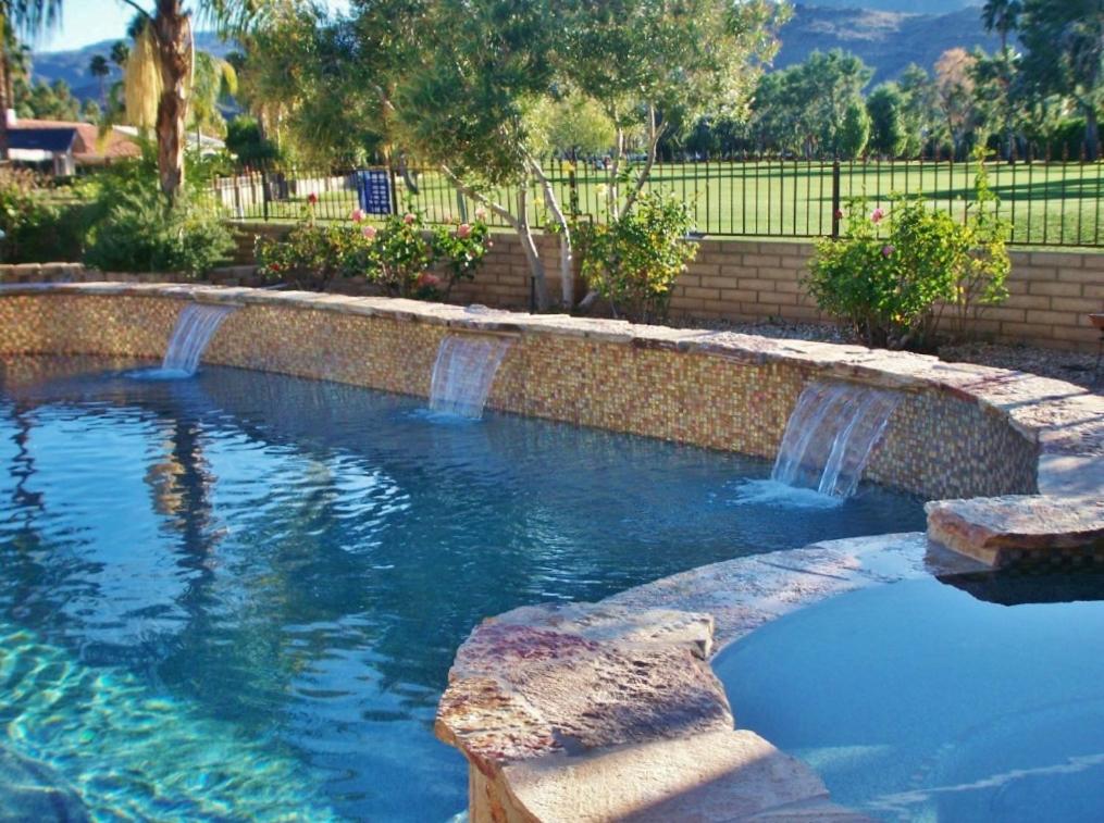 Palm Springs Golf Course Home Private Pool And Spa! Eksteriør billede