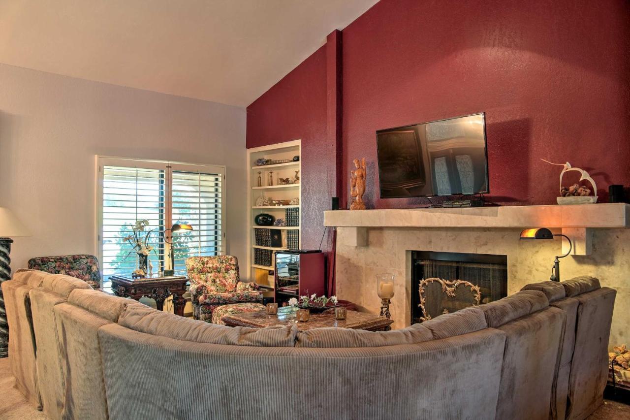 Palm Springs Golf Course Home Private Pool And Spa! Eksteriør billede