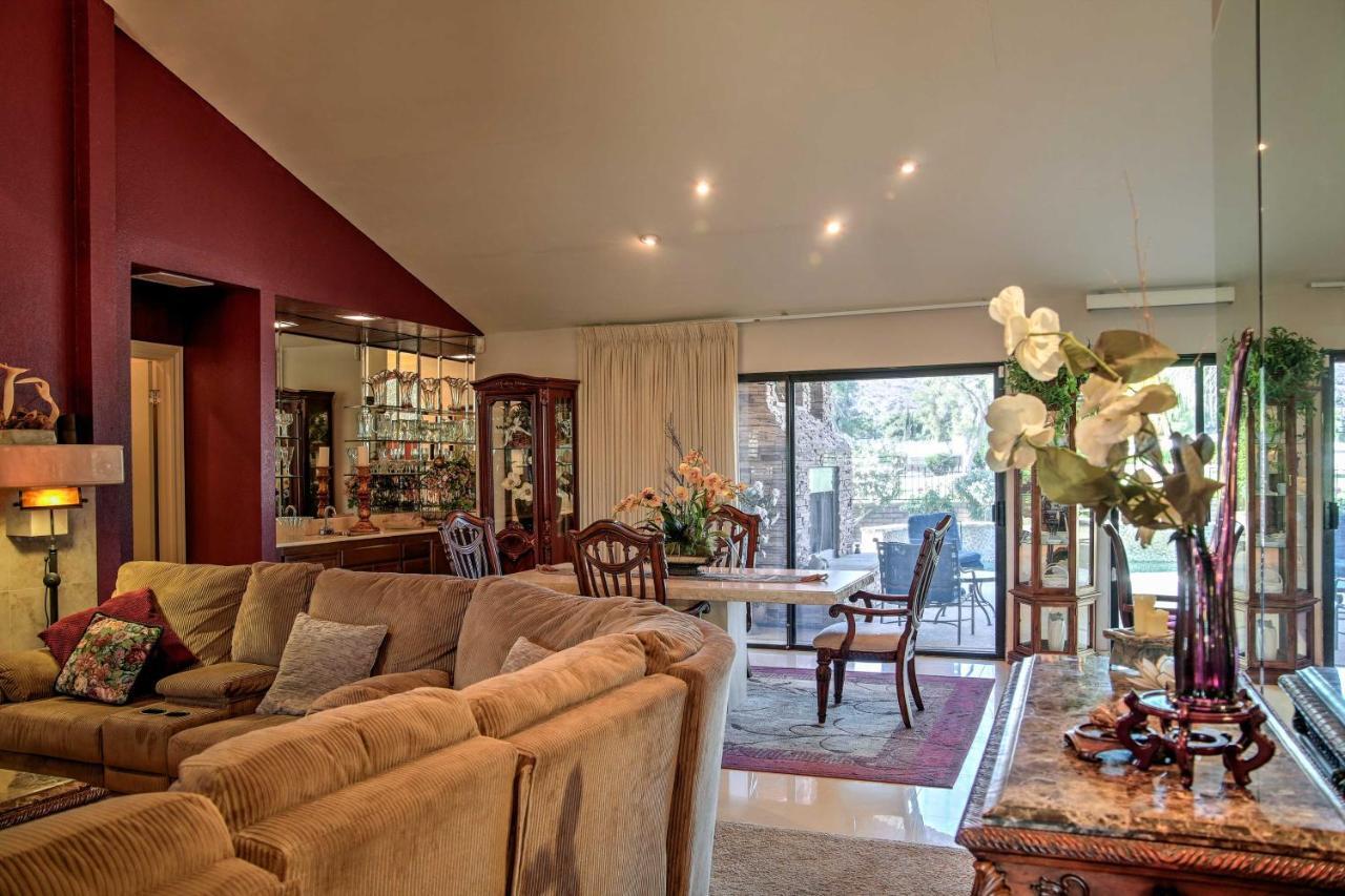 Palm Springs Golf Course Home Private Pool And Spa! Eksteriør billede