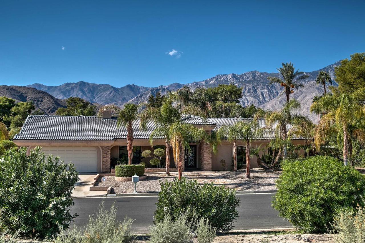Palm Springs Golf Course Home Private Pool And Spa! Eksteriør billede