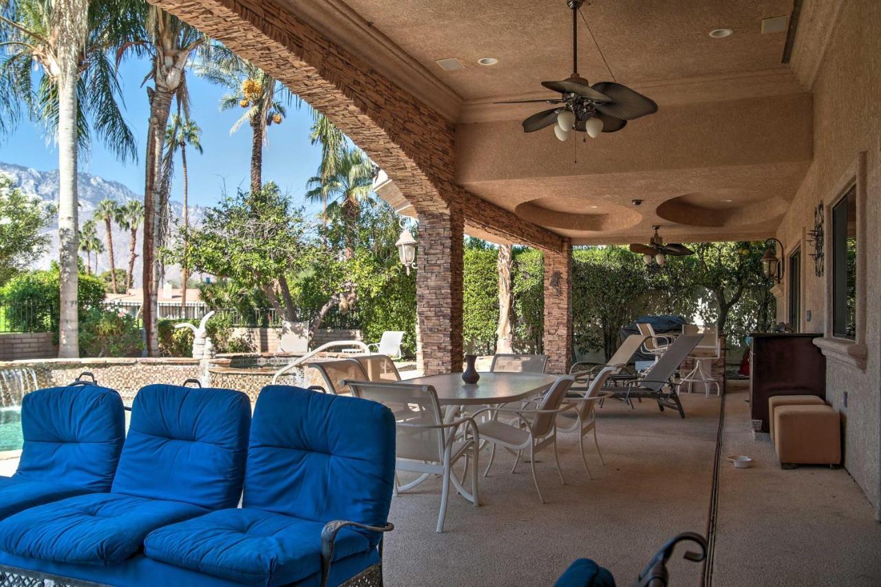 Palm Springs Golf Course Home Private Pool And Spa! Eksteriør billede