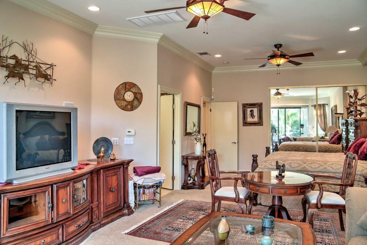 Palm Springs Golf Course Home Private Pool And Spa! Eksteriør billede
