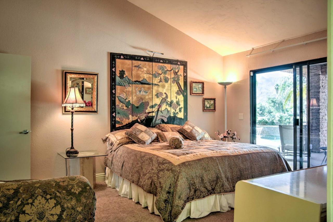 Palm Springs Golf Course Home Private Pool And Spa! Eksteriør billede